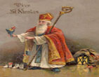santa claus vintage 180